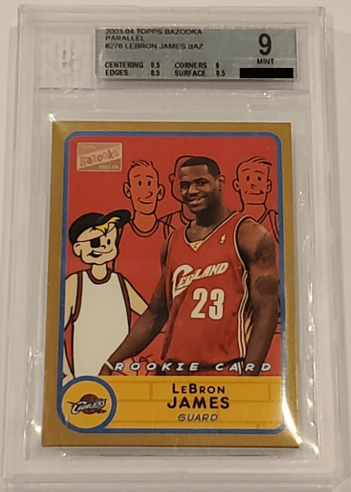 LeBron James [Gold]