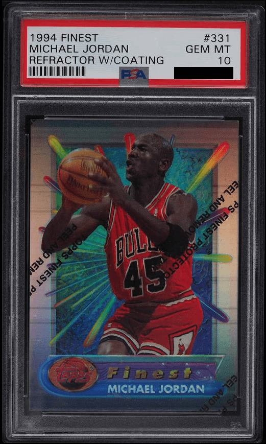 Michael Jordan [Refractor (W/ Coating)]