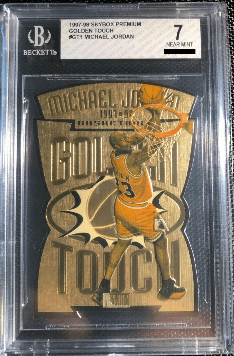 Michael Jordan [Golden Touch]