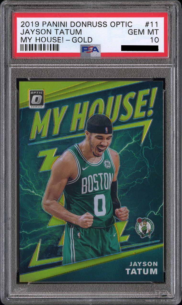 Jayson Tatum [My House! Gold /10]