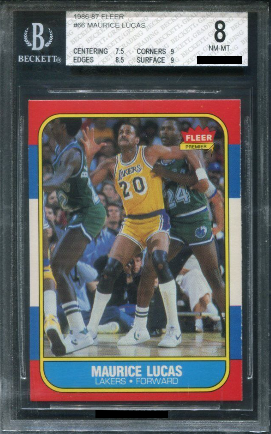 Maurice Lucas condition prices