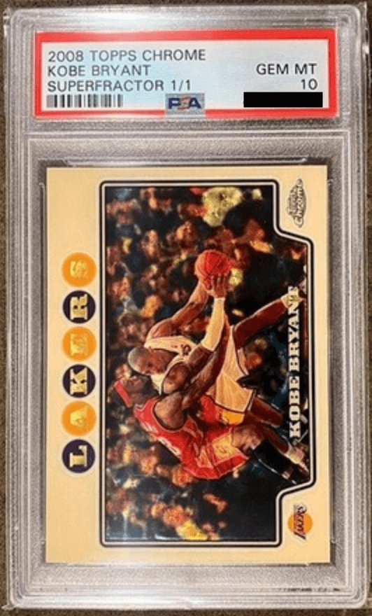 Kobe Bryant [Superfractor 1/1]