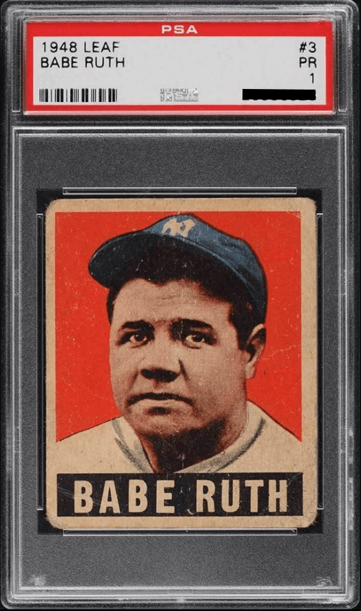 Babe Ruth (1948 Leaf)