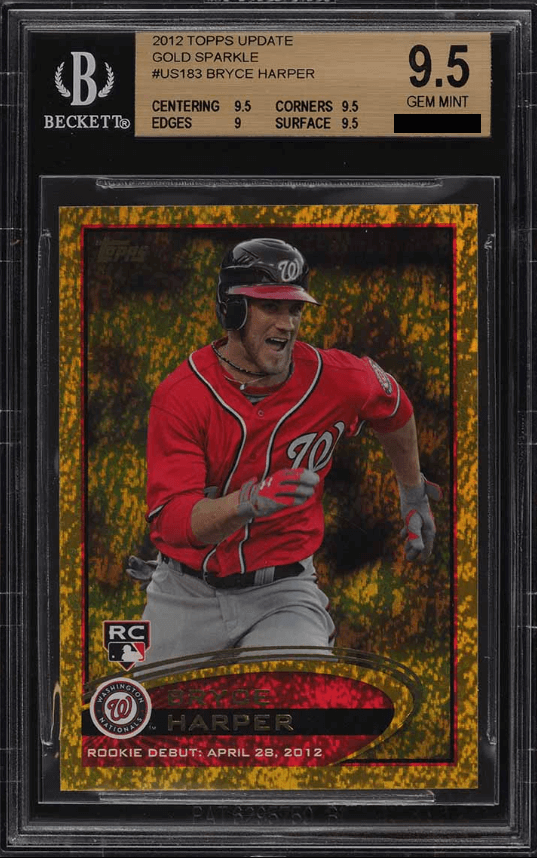 Bryce Harper [Gold Sparkle] condition prices