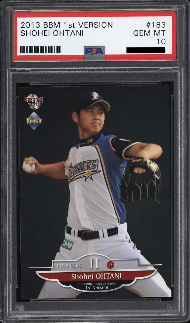 Shohei Ohtani (2013 BBM 1st Version)