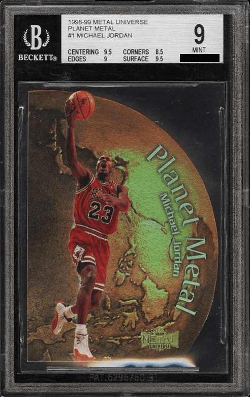 Michael Jordan [Planet Metal]