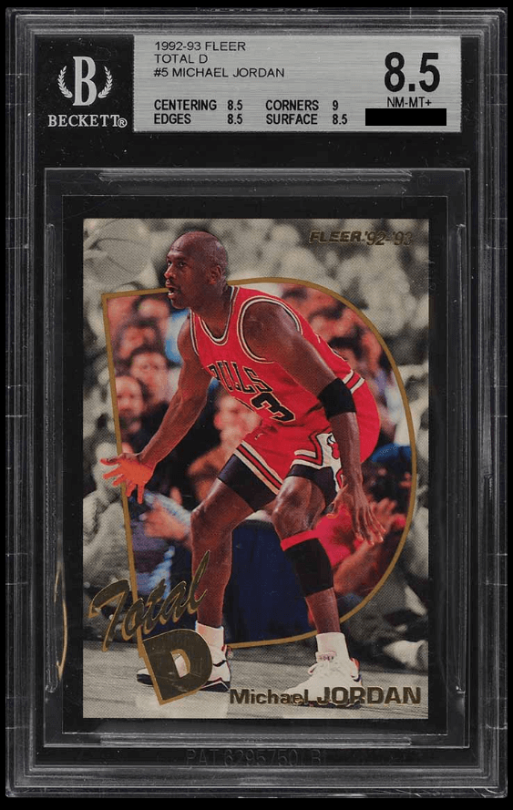 Michael Jordan [Total D]