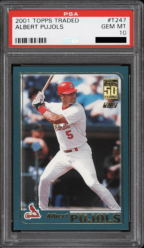 Albert Pujols (2001 Topps Traded)