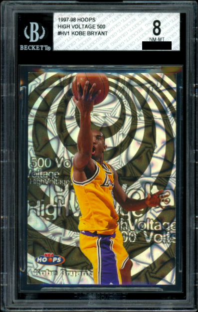 Kobe Bryant [High Voltage 500 /500]