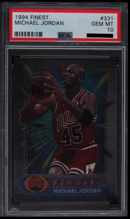 Michael Jordan [Base (W/o Coating)]