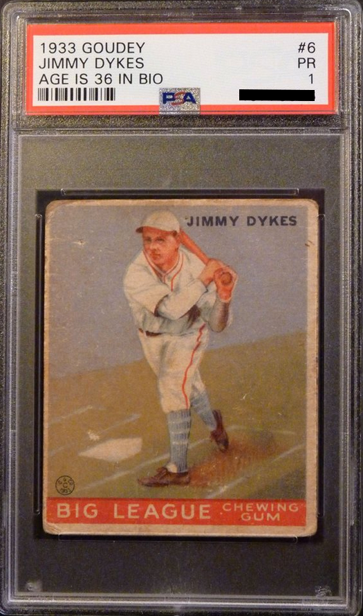 Jimmy Dykes [Age is 36 in Bio]