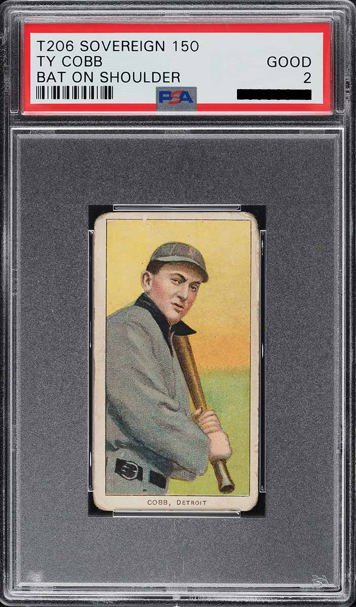 Ty Cobb [Sovereign 150 Bat on Shoulder]
