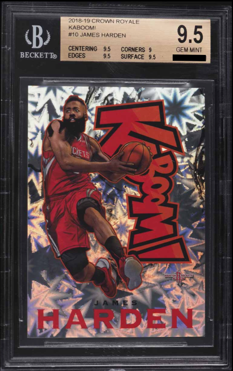 James Harden [Kaboom!] (2018 Crown Royale)