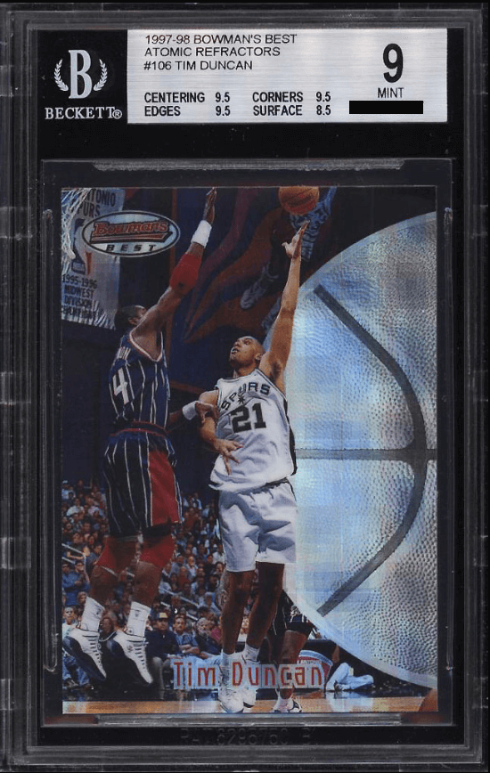 Tim Duncan [Atomic Refractor]