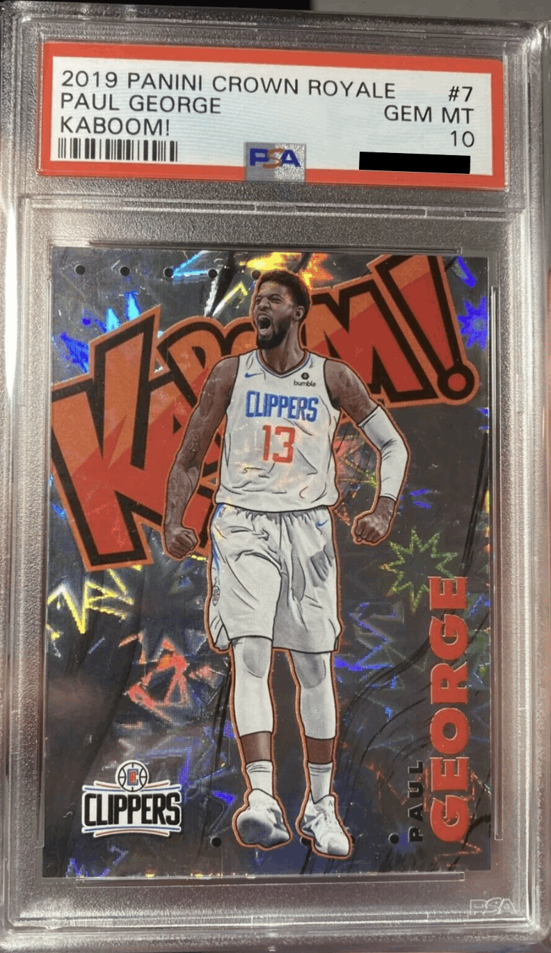 Paul George [Kaboom!] (2019 Crown Royale)