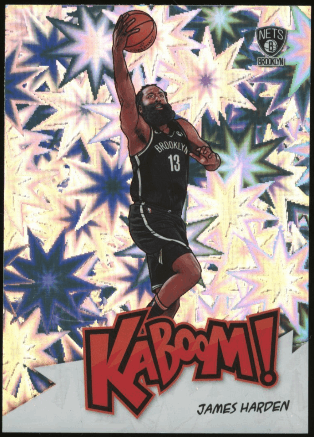 James Harden [Kaboom!] (2020 Crown Royale)