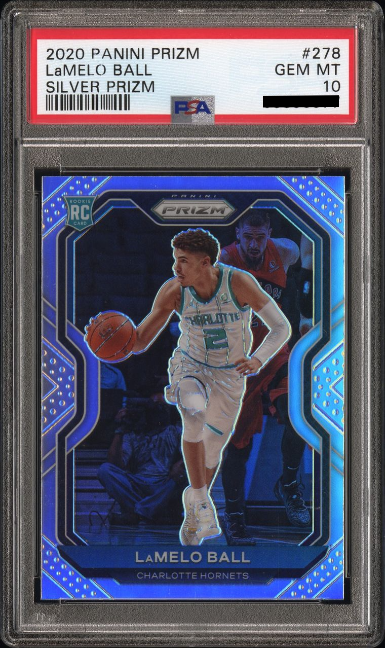 2020 Prizm LaMelo Ball Silver #278 PSA 10