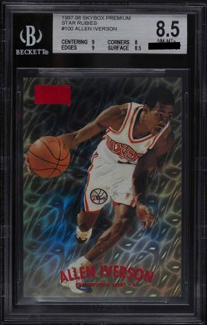 Allen Iverson [Star Rubies /50]