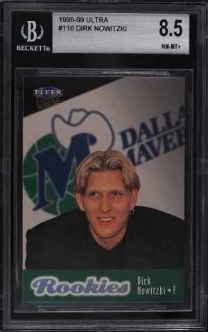 Dirk Nowitzki (1998 Ultra)