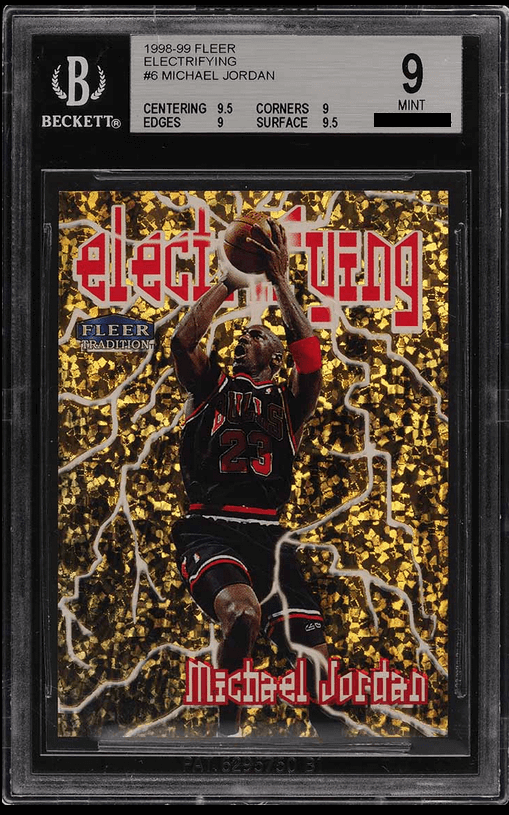 Michael Jordan [Electrifying]