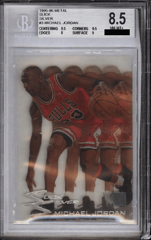 Michael Jordan [Slick Silver]