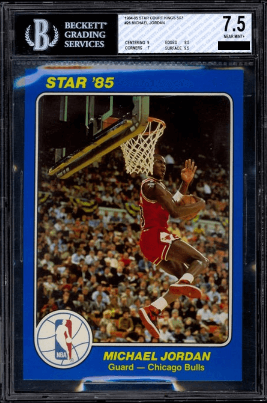 Michael Jordan [Court Kings 5x7]