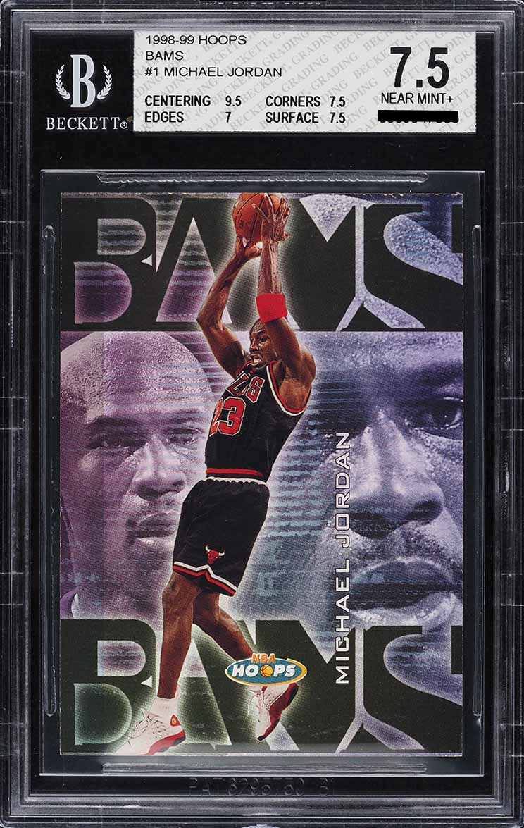 Michael Jordan [Bams /250]