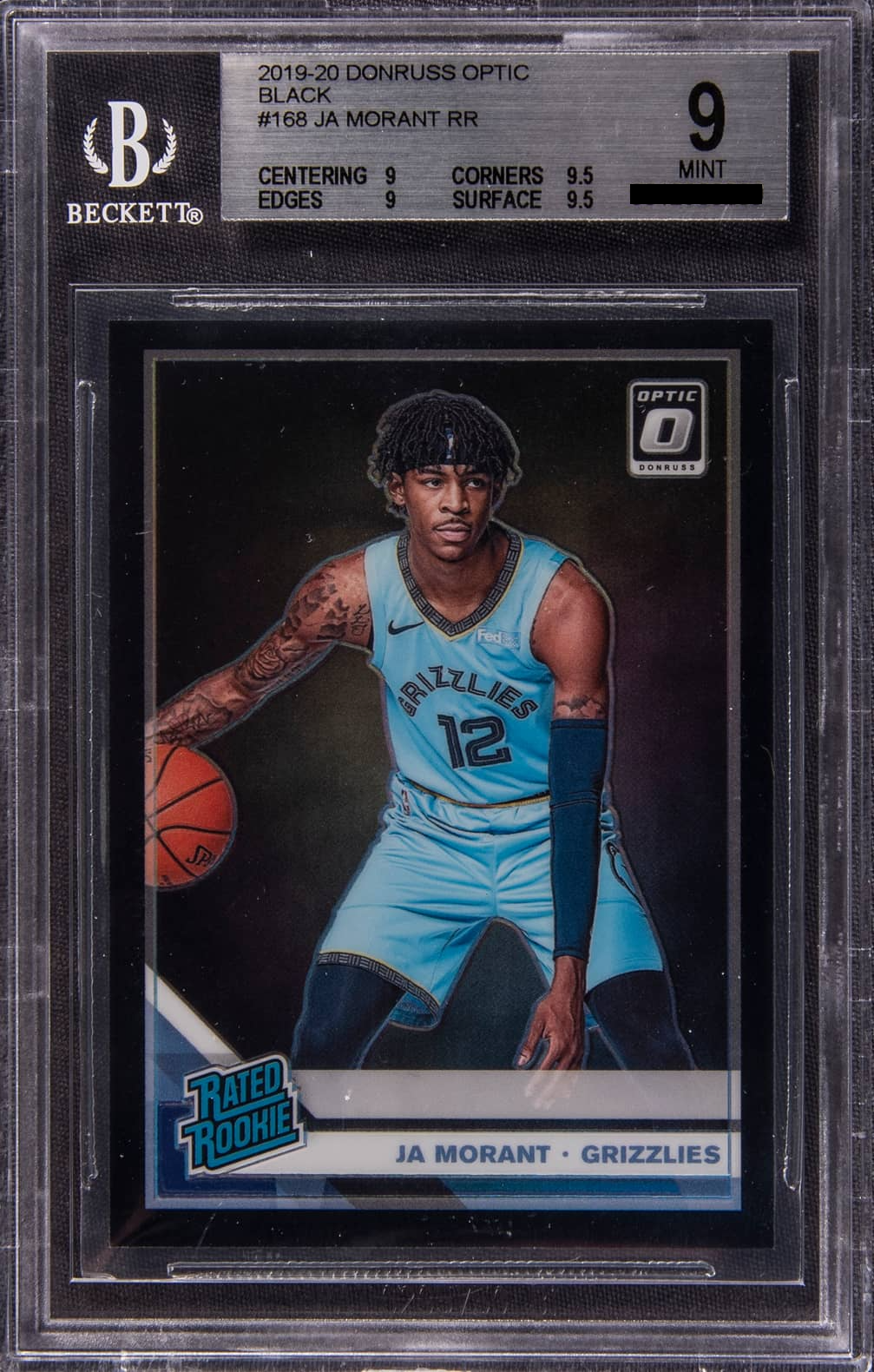 Ja Morant [Black 1/1]