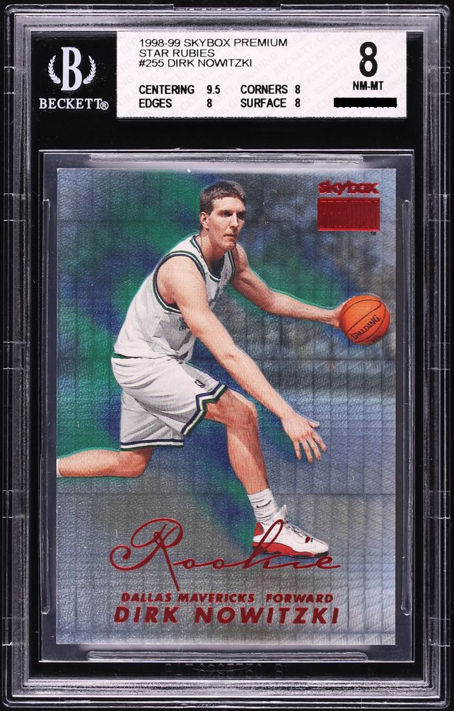 Dirk Nowitzki [Star Rubies /25]