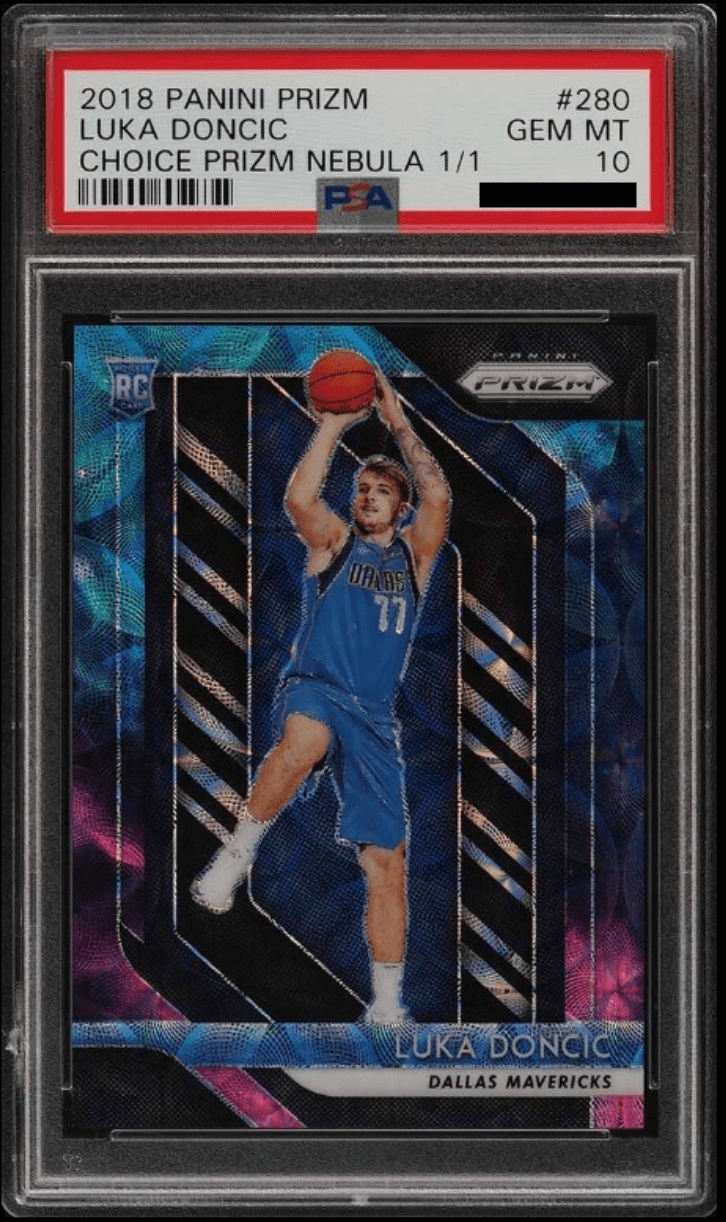 Luka Doncic [Nebula 1/1]