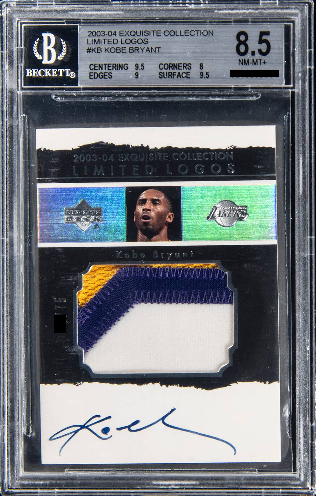 Kobe Bryant [Limited Logos /75]