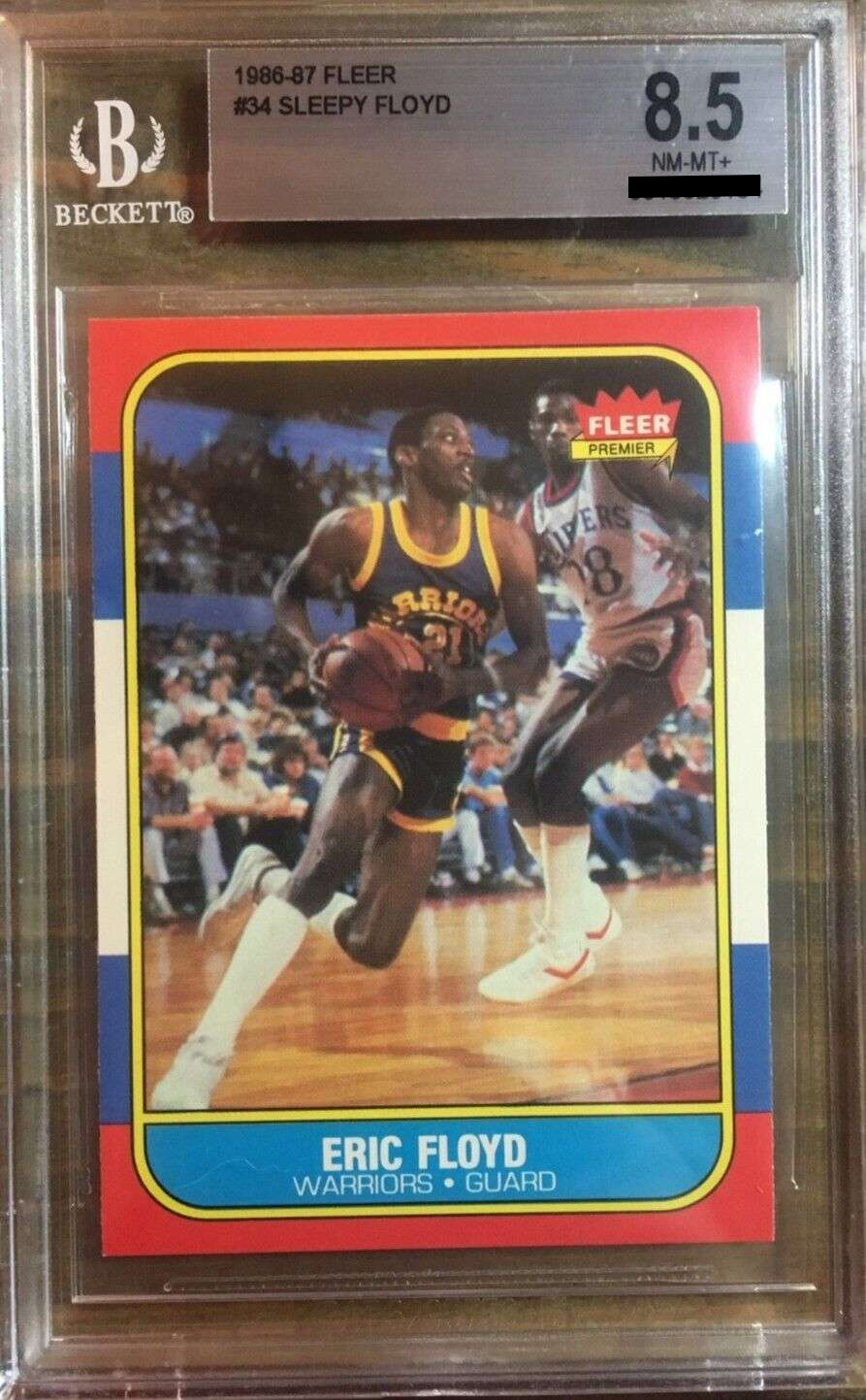 Eric (Sleepy) Floyd condition prices