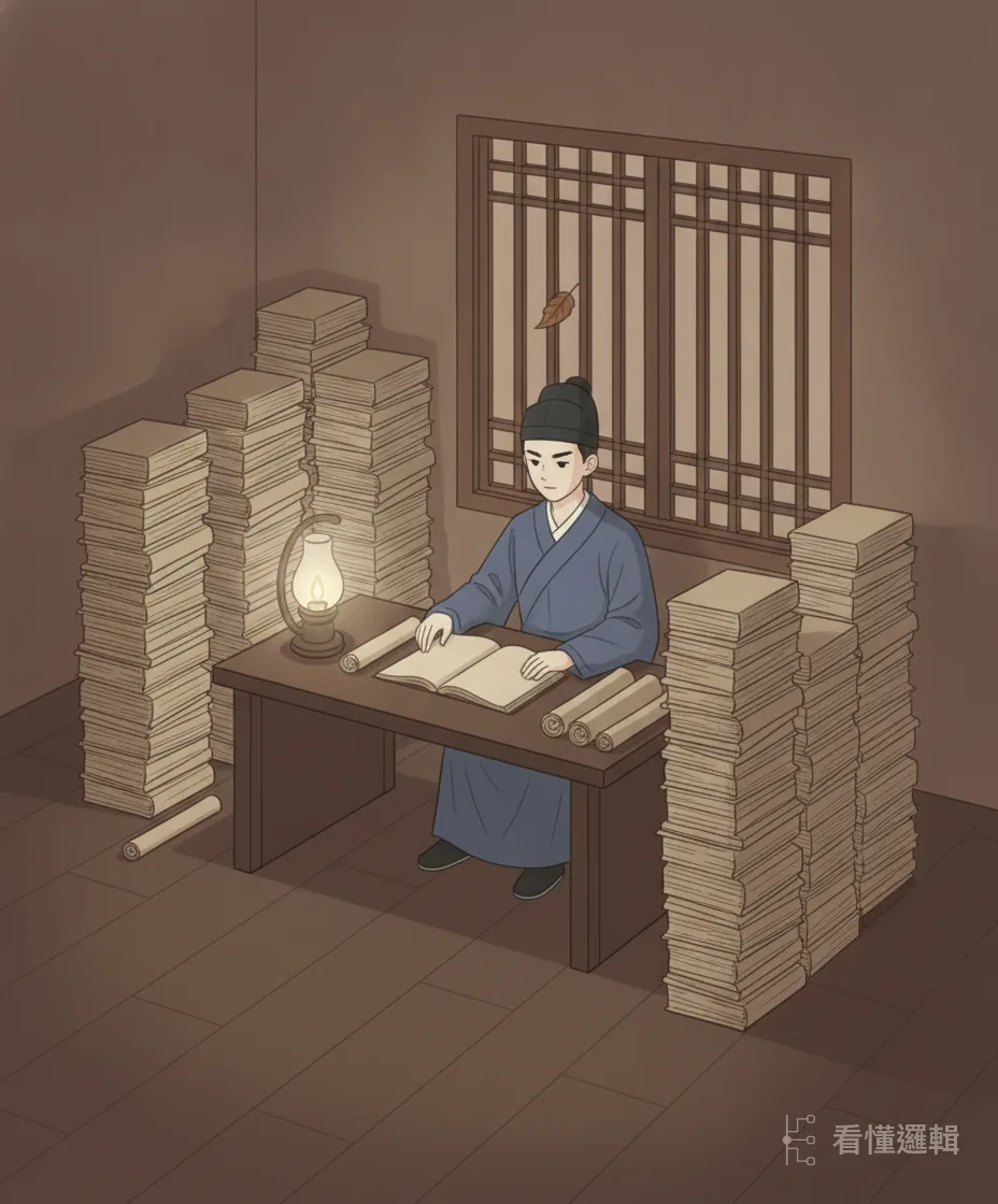 後晉時，山東東平有位書生梁灝，飽讀詩書。天福二年鄉試考取解元，本以為一路順遂，此後考運卻一路不順，數十年始終無法及第。