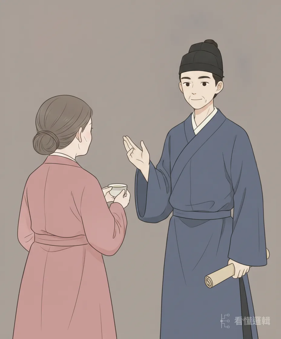 妻子與朋友都勸他趁早放手，別再空耗；應考時也常被人議論。他卻始終不氣餒，書照讀、試照應。
