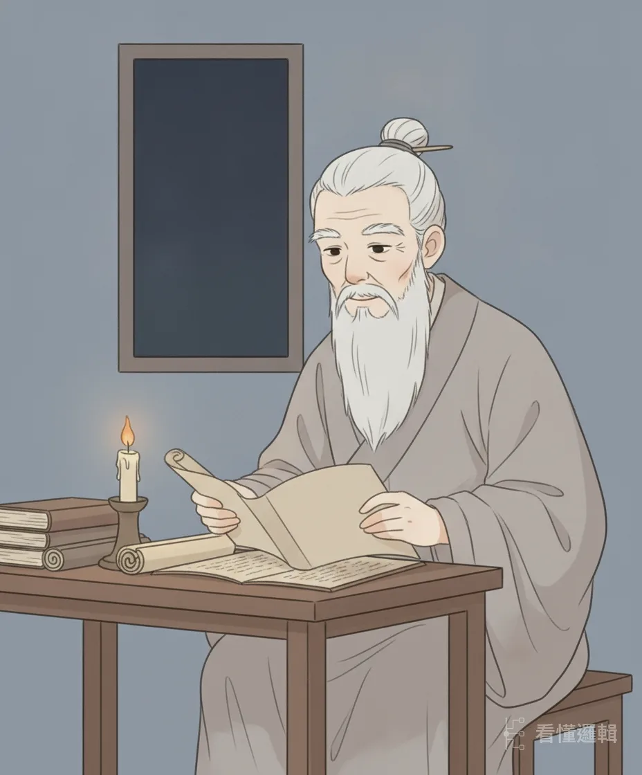 三年裡,梁灝暫居京師,潛心備考。日日燈下溫書,把漫長的等待,一寸一寸熬成底氣。
