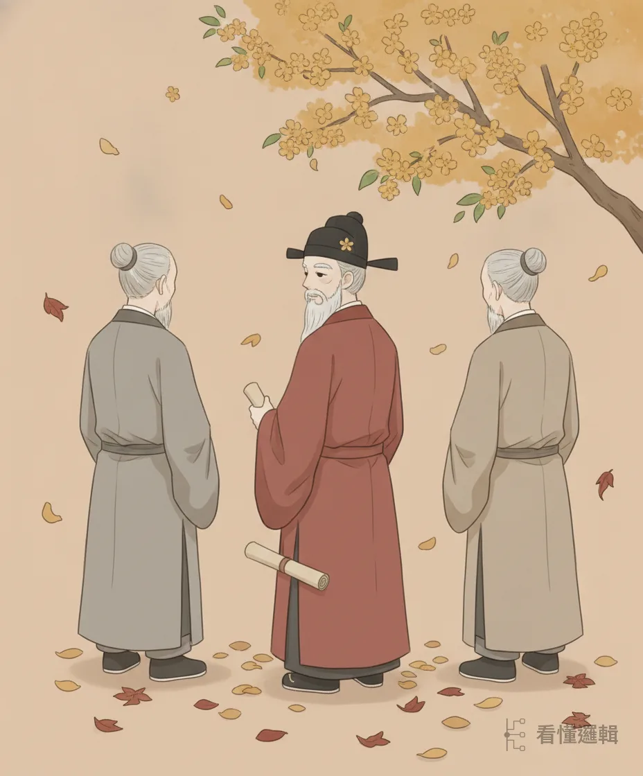 大器晚成不是一句安慰話。眼前急著問結果、急著見分曉,多半問不出名堂;把漫長的等待撐成底氣、守住本分,運通的那天,晚景自有屬於你的一榜。