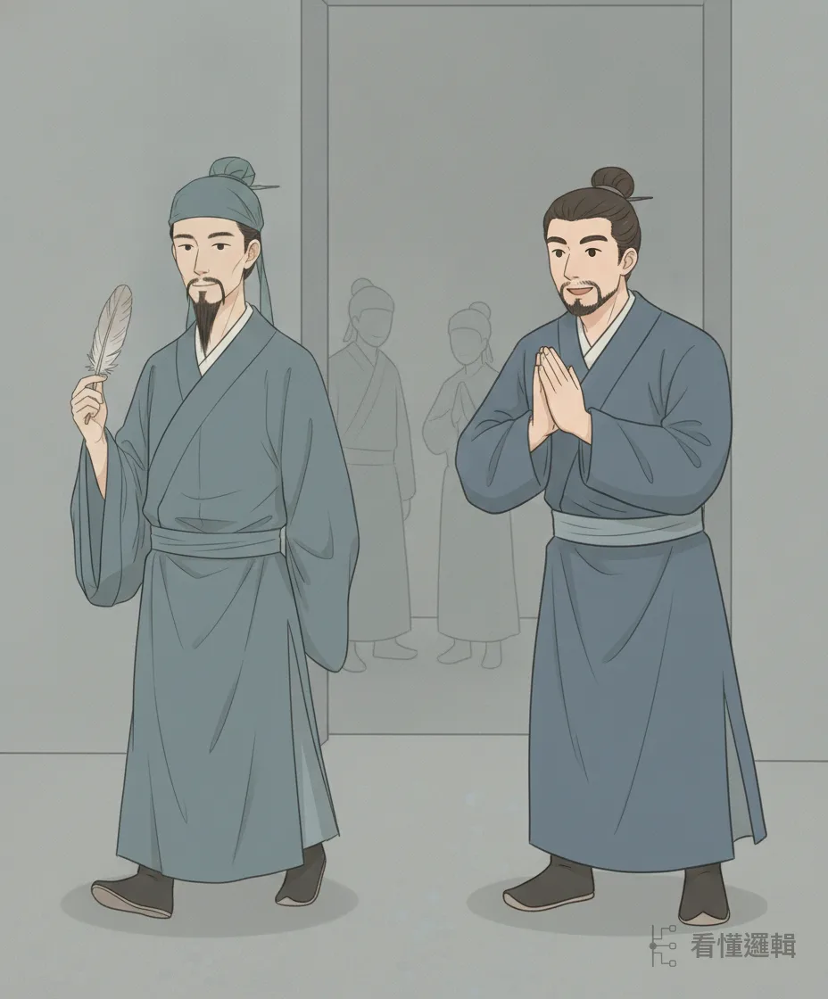 孫臏當年在魏國受了大委屈，輾轉脫身、投奔齊國。齊將田忌識得他是難得的人才，以禮相待——那段沒解開的舊怨，也從這裡埋下日後了斷的線頭。