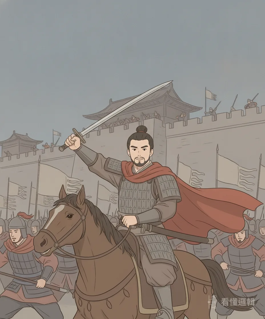 多年之後，魏國聯合趙國出兵攻打韓國。韓國抵擋不住，一路告急，只得向齊國求救——孫臏與魏將龐涓，再一次被推到正面對決。