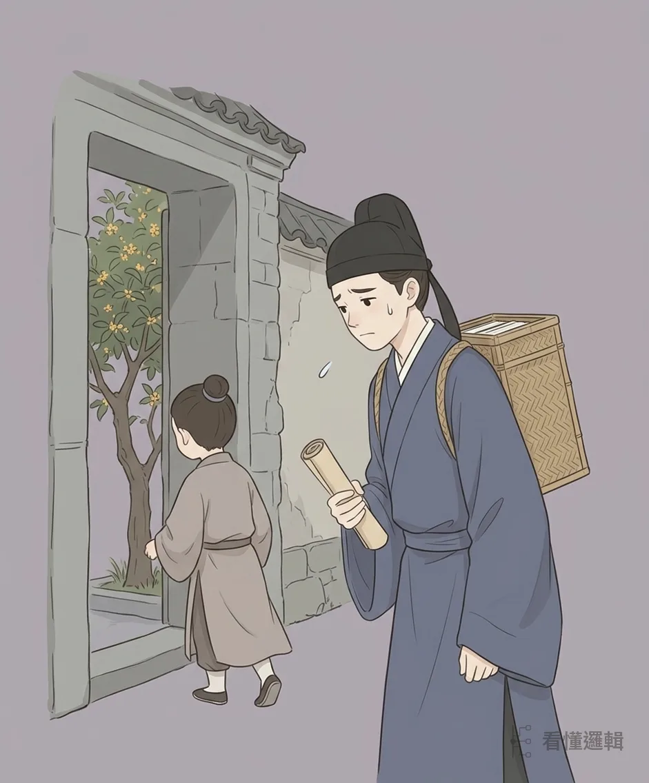 觀主的姪兒潘必正，這年科舉落第、無顏回鄉見雙親，便暫住在姑母的道觀裡，一面苦讀、一面等待來年再試。