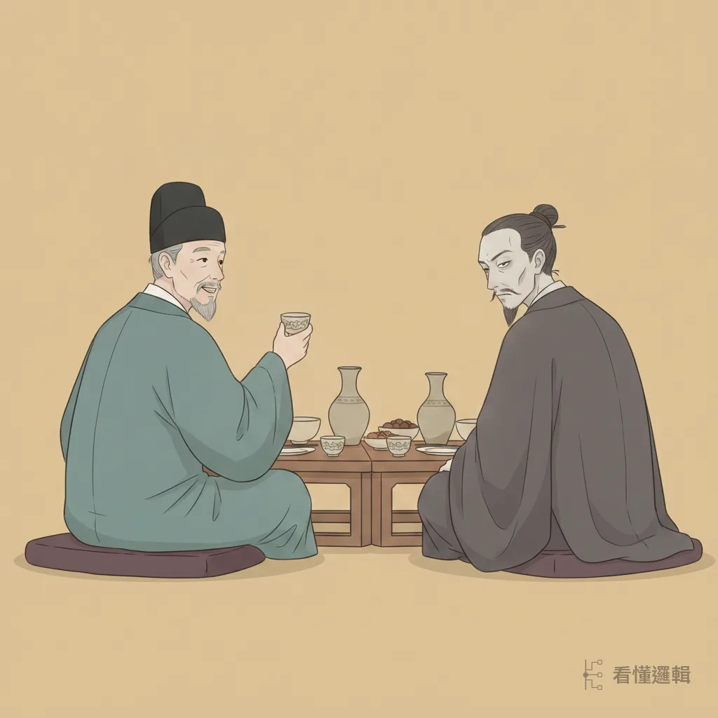 唐代宗年間，一場宴席上，官員邵下惠無意間得罪了還沒發跡的盧杞。當下看似不打緊的一句話，其實已埋下日後的因果。