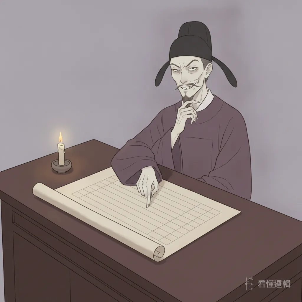 幾年後盧杞高中掌權，開始翻舊帳。他在應考名冊上認出「邵」這個姓氏，動了迫害邵家的念頭——舊怨還沒了結。