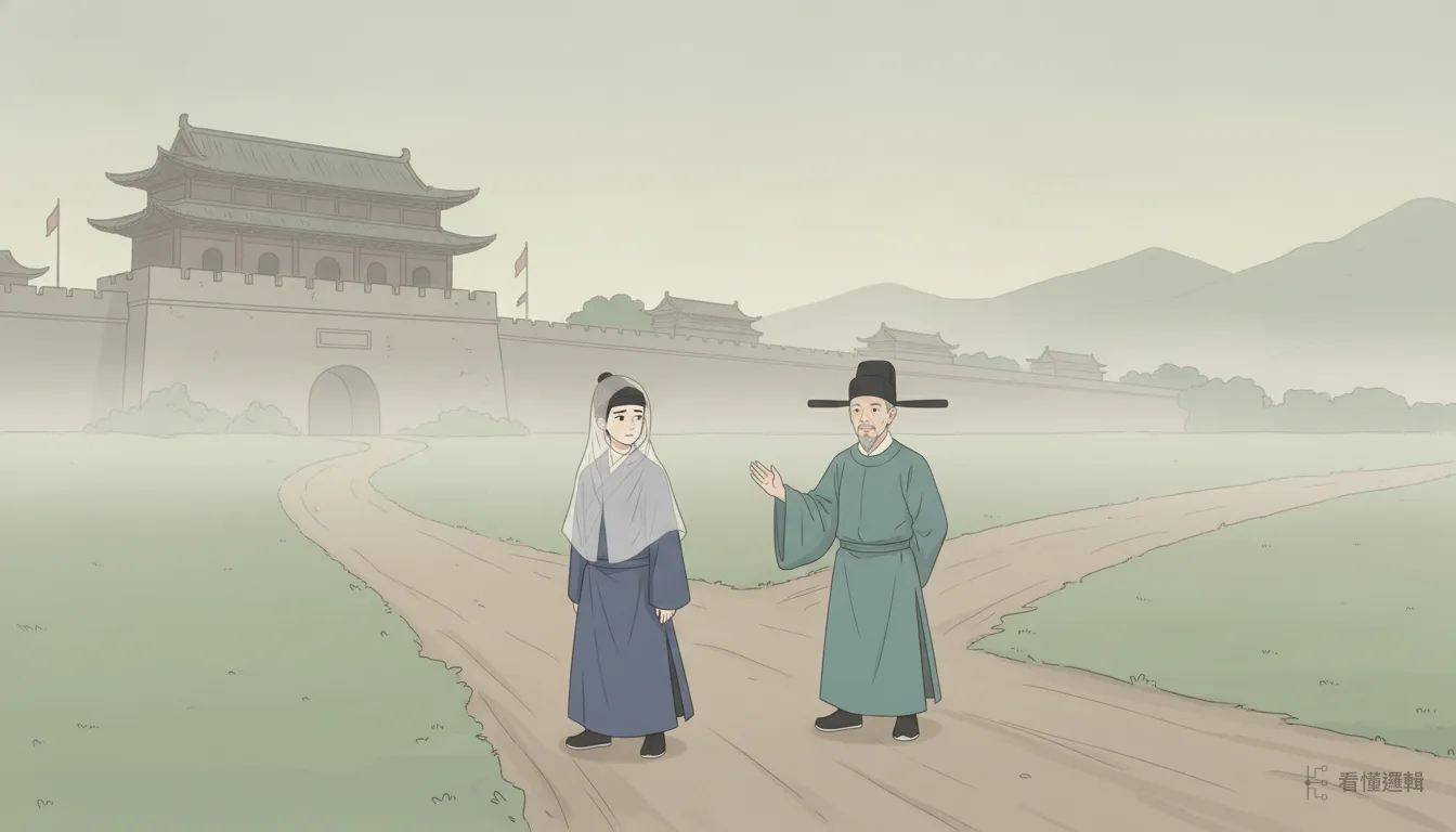 危急關頭有高人指點，讓十州改扮女裝，父子倆分兩路逃亡。祿馬本該拱著前程，眼下卻得先繞一段遠路——起運之前，先過這一關。
