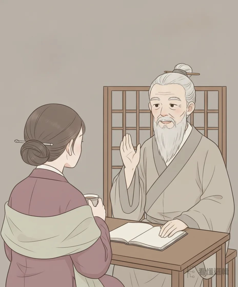 夫人勸他納妾續後，劉元普搖頭：命裡的事強求不來；與其掛心，不如把日子拿來多做幾件善事。