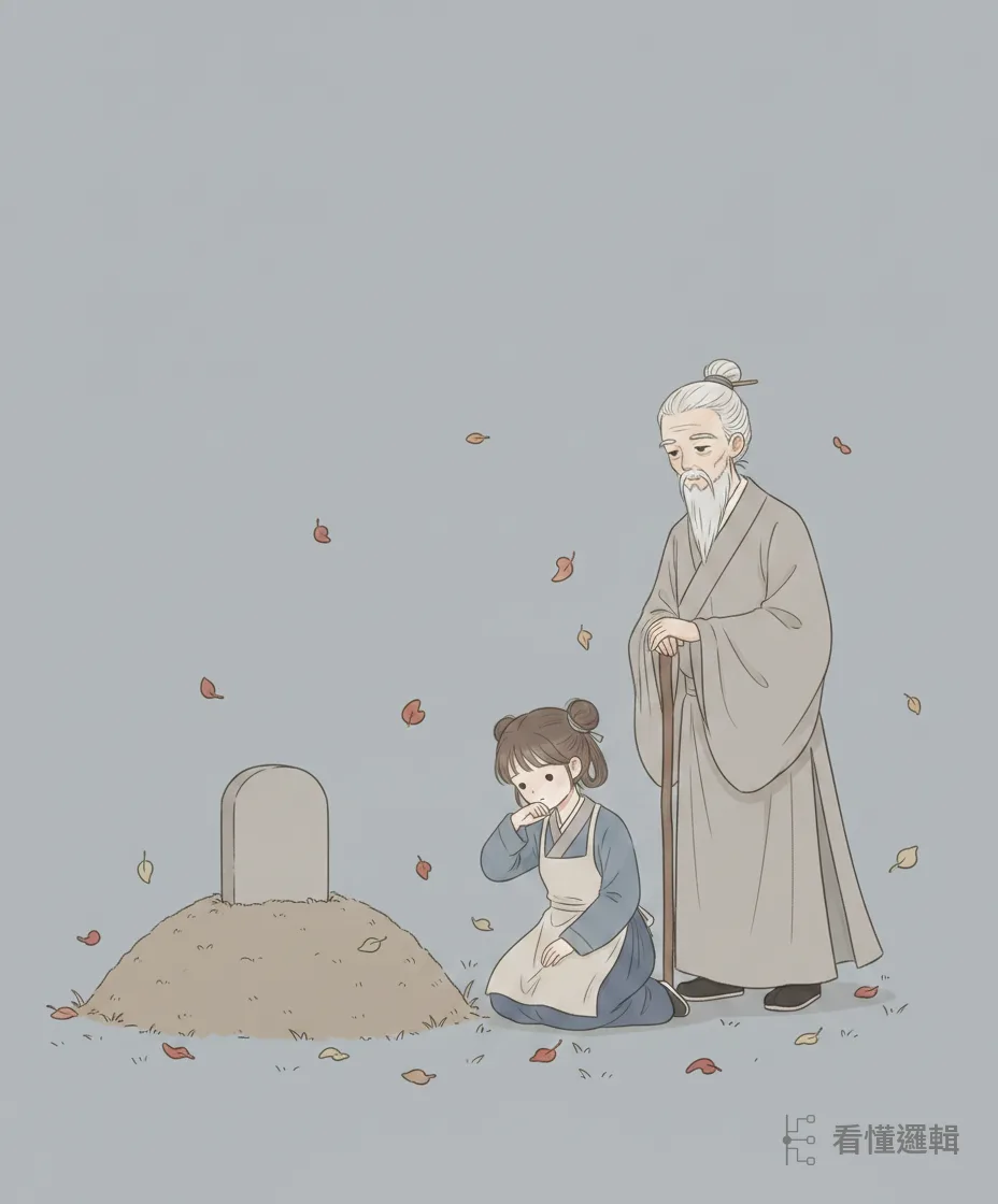 城外少女裴蘭孫為了安葬父親走投無路，劉元普替她擇地厚葬父親，收她為義女，日後還為她許配了好人家。
