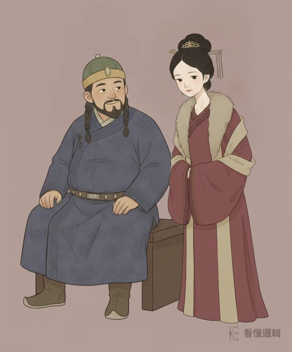 公主愛惜他的才節，怕他這樣硬頂會惹惱兀朮、招來殺身之禍，便替他出了個主意——把他流放到冷山牧馬。命裡的波折，一樁接著一樁交纏而來。