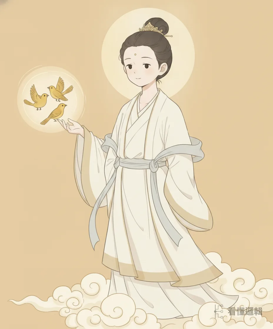 這場亂子驚動了觀音菩薩。菩薩不忍生靈繼續受害，出手收妖，三隻黃鸝鳥先後落網，真假顛倒的局面開始收攏。