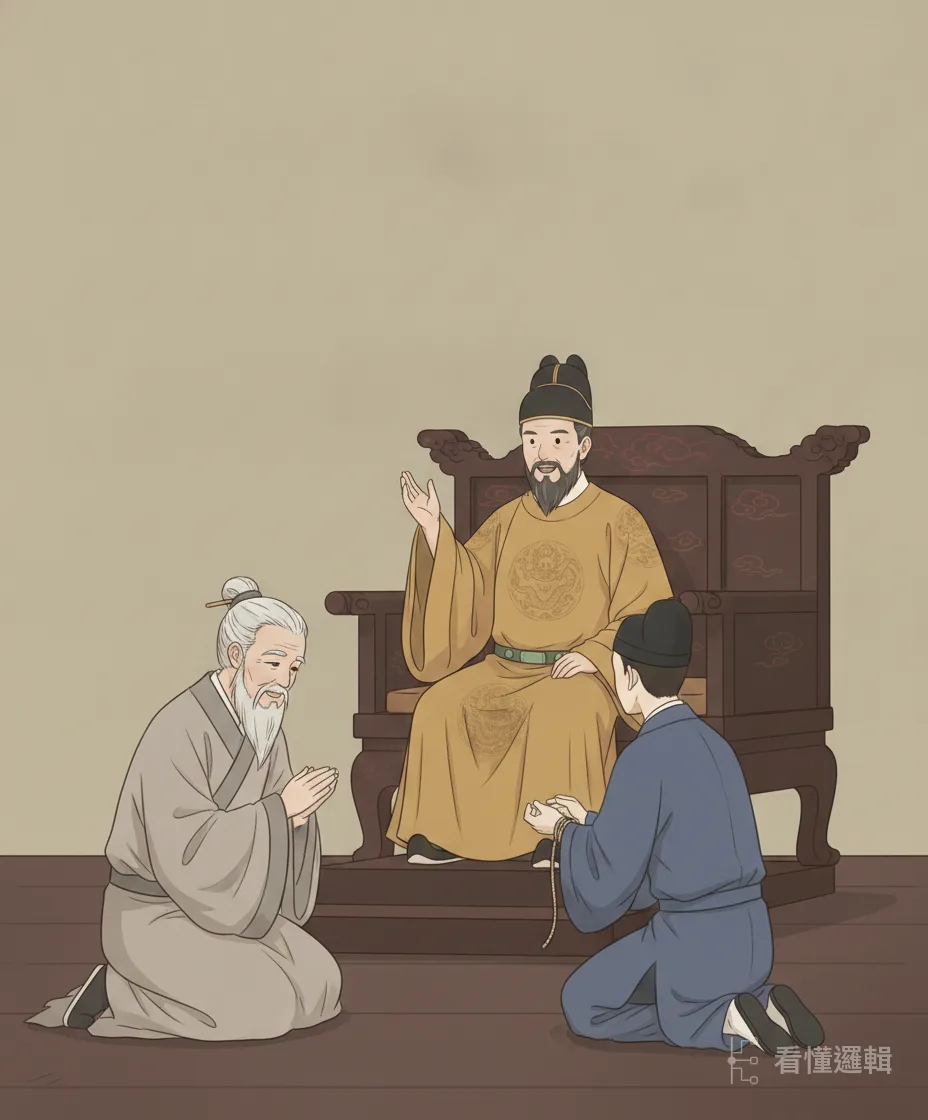 皇帝非但不怪，反而扶起郭曖、替他升了官，還寬慰郭子儀：兒女房裡的閒話，做長輩的裝聾作啞就好，何必較真。