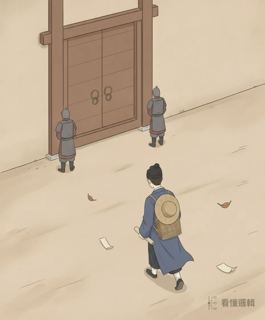 戰國時，蘇秦拜鬼谷子學縱橫之術，學成後奔走列國、遊說諸侯，數年間卻始終無人採納。滿腹韜略，一時無處施展。