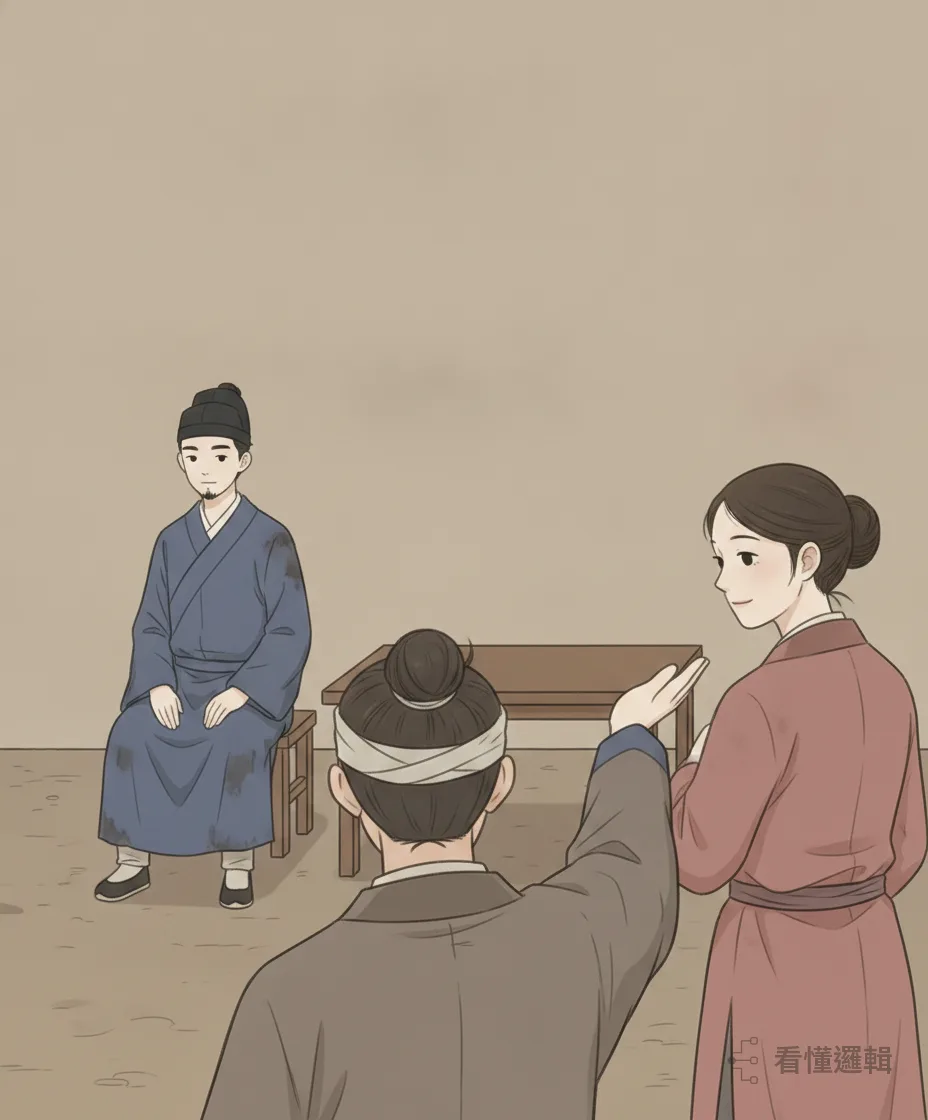 回到家，兄嫂見他一事無成，難免有些閒言冷語。蘇秦沒有辯解，只把那些話默默嚥下，坐到一旁。
