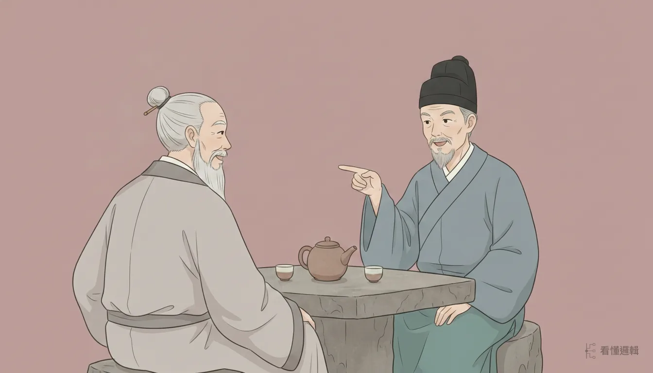陳亞也不服輸，隨即回敬：「蔡襄除口便是衰」——把「襄」字去掉兩個「口」，剛好是「衰」字。一來一往，誰也沒佔到便宜。